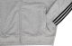 Adidas Dres męski adidas Basic 3-Stripes French Terry szaro-czarny IC6748 S 5
