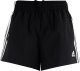 Adidas Spodenki damskie adidas Essentials 3-Stripes Woven czarne HT3397 L 1