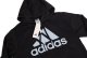 Adidas Dres męski adidas Big Logo Terry Track Suit czarny IJ8555 M 4