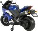 Szomik.pl Duży Motor na akumulator dla dzieci 2 x 45 wat MOTO-L-10-NIEBIESKI 1