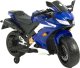 Szomik.pl Duży Motor na akumulator dla dzieci 2 x 45 wat MOTO-L-10-NIEBIESKI 2