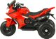 Szomik.pl Motor na akumulator pompowane koła skóra MOTO-M-13-CZERWONY 4