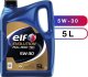 Elf Olej do Silnika Samochodowego Elf 5W30 5 L 2