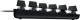 Logitech Klawiatura Bluetooth z podstawką do tabletu Logitech G413 SE Francuski Czarny AZERTY 6