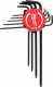 Milwaukee MILWAUKEE KLUCZ TORX ZESTAW 9szt. 2