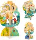 Ecotoys Zabawka edukacyjna dla dzieci drewniane drzewko wpierające rozwój +12m ECOTOYS 1