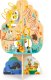 Ecotoys Zabawka edukacyjna dla dzieci drewniane drzewko wpierające rozwój +12m ECOTOYS 2