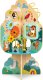 Ecotoys Zabawka edukacyjna dla dzieci drewniane drzewko wpierające rozwój +12m ECOTOYS 4