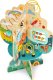 Ecotoys Zabawka edukacyjna dla dzieci drewniane drzewko wpierające rozwój +12m ECOTOYS 5