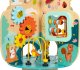 Ecotoys Zabawka edukacyjna dla dzieci drewniane drzewko wpierające rozwój +12m ECOTOYS 6