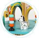 Ecotoys Zabawka edukacyjna dla dzieci drewniane drzewko wpierające rozwój +12m ECOTOYS 9