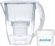 Webber Dzbanek do wody Aqua Optima Oria 2,8l + filtr 60 dni + bidon 600ml 1
