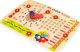Ecotoys Drewniana tablica manipulacyjna dla dzieci kalendarz zegar ECOTOYS 4