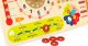 Ecotoys Drewniana tablica manipulacyjna dla dzieci kalendarz zegar ECOTOYS 6