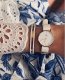 Zegarek Daniel Wellington ZEGAREK DAMSKI DANIEL WELLINGTON DW00100313 - Petite Dover Rose Gold 28mm + BOX NoSize 5