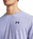 Under Armour Koszulka męska Under Armour Tech Vent Geotessa fioletowa S 5