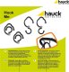 Hauck HAUCK bag hooks for stroller Hook me 618301 2