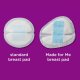 Tommee Tippee TOMMEE TIPPEE breast pads 40 pcs, large, white 423635 16