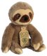 ECO NATION AURORA Eco Nation Plush Sloth, 24 cm 1