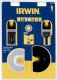Szlifierka Irwin Tools IRWIN SAW BLADE FOR MULTIFUNCTIONAL OSCILLATION SANDER set. 4 pcs. 1