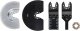 Szlifierka Irwin Tools IRWIN SAW BLADE FOR MULTIFUNCTIONAL OSCILLATION SANDER set. 4 pcs. 3