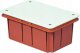 Pawbol Puszka instalacyjna Pawbol OL 10006 podtynkowa 291x153x70, IP30 pomarańczowa 1