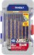 Wiertło Tivoly Tivoli drill set for metal FURIUS (FUSIO) HSS O2-10 mm 18 drills 3