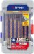 Wiertło Tivoly Tivoli drill set for metal FURIUS (FUSIO) HSS O2-10 mm 18 drills 4