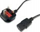 Kabel zasilający Equip Equip 112300 power cable Black 2 m BS 1363 C13 coupler 4015867227077 2
