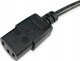Kabel zasilający Equip Equip 112300 power cable Black 2 m BS 1363 C13 coupler 4015867227077 3