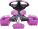 Stiga STIGA Snowracer Curve Pro with winder Graphite Pink 3