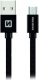 Kabel USB Sourcing USB-A - micro-B 1.2 m Czarny (SW-QU-MICR-USB-1.2-BK) 1