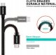 Kabel USB Sourcing USB-A - micro-B 1.2 m Czarny (SW-QU-MICR-USB-1.2-BK) 3
