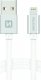Kabel USB Sourcing USB-A - Lightning 1.2 m Srebrny (SW-QU-LIGH-3A-1.2M-SI) 4