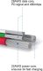 Kabel USB Sourcing Textile USB / Lightning 2.0 m Srebrny (SW-QU-LIGH-3A-2M-SI) 3