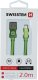 Kabel USB Sourcing Textile USB / Lightning 2.0 m Srebrny (SW-QU-LIGH-3A-2M-SI) 7