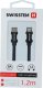 Kabel USB Sourcing USB-C - Lightning 1.2 m Srebrny (SW-QU-LIGHUSBC-1.2M-S) 7
