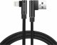 Kabel USB Sourcing USB-A - Lightning 1.2 m Czarny (SW-QU-USB-LIGHT-12M-BK) 2