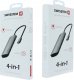 HUB USB Sourcing Swissten USB-C Splitter 4in1 with 4 USB 3.0 sockets / Aluminum case 7