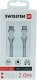 Kabel USB Sourcing USB-C - Lightning 2 m Czarny (71529201) 4