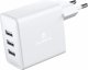 Ładowarka Sourcing Swissten Smart IC Network Charger 3x USB 3A 15W 1