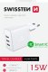 Ładowarka Sourcing Swissten Smart IC Network Charger 3x USB 3A 15W 3