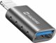 Adapter USB Sourcing USB-A - Lightning Szary  (55500300) 4