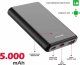 Powerbank Sourcing Swissten Line Power Bank External Charging Battery USB / USB-C / Micro USB / 10W / 5000 mAh 4