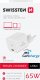 Zasilacz do laptopa Sourcing Swissten GaN Travel Charger Network Charger USB-C 65W 1