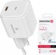 Zasilacz do laptopa Sourcing Swissten GaN Travel Charger Network Charger USB-C 65W 5