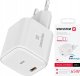Zasilacz do laptopa Sourcing Swissten GaN Travel Charger Network Charger USB-C 65W 6
