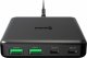 Zasilacz do laptopa Sourcing Swissten Desktop GaN Charger Adapter 2x USB-C / 2x USB / 65W 1