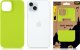 Tactical Tactical Velvet Smoothie Cover for Apple iPhone 15 Plus Avocado 2