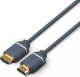 Kabel Philips HDMI - HDMI 1.5m szary (SWV5610G/00) 1